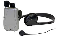 Personal amplifier for hearing aids