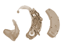 Hearing prosthesis of the electric period