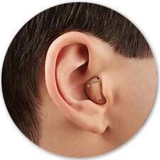 Style de prothèse auditives Demi-Conque